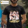 El Real Madrid Baloncesto Se Corono Campeon De La Liga Endesa T Shirt