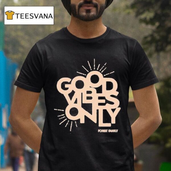 Electric Forest Good Vibes T Shirt