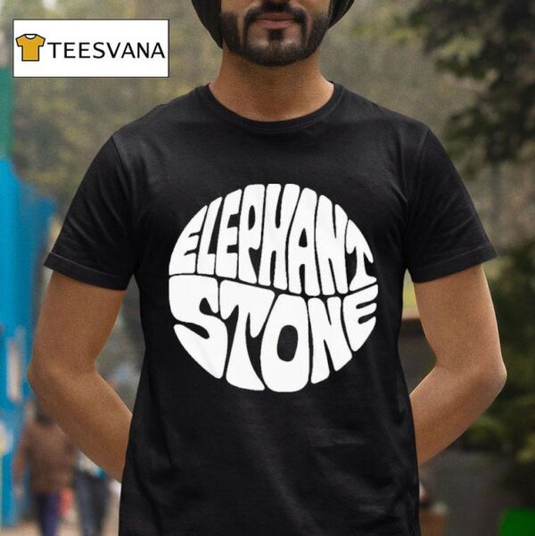 Elephant Stone Logo T Shirt