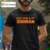 Emily Ratajkowski Wearing Hot Girls For Zohran T Shirt