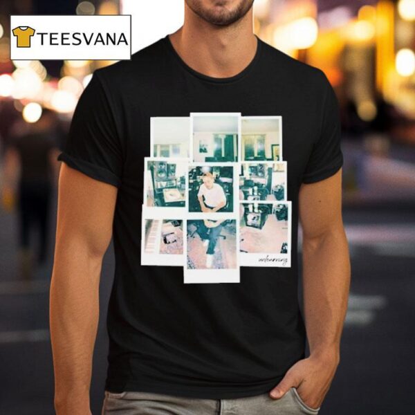 Evidence Polaroid Collage T Shirt