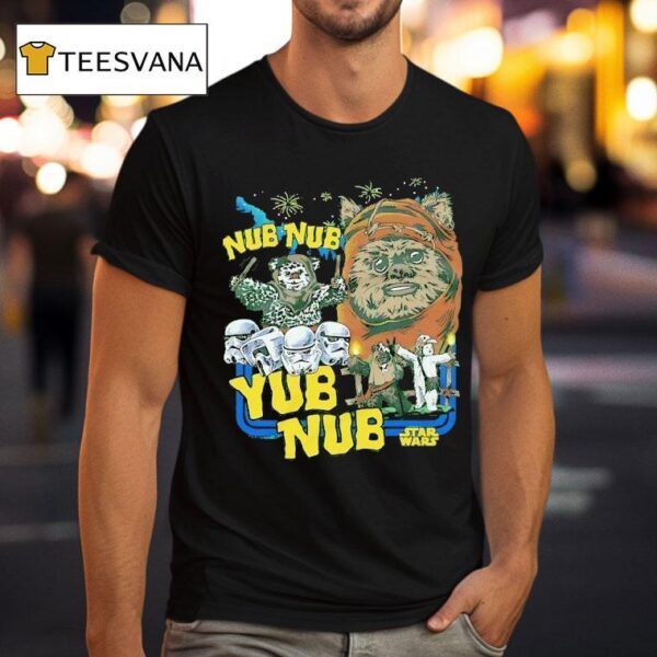 Ewok Nub Nub Yub Nub Star Wars T Shirt