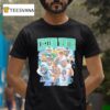 Exciting Whites Legends Philadelphia Eagles T Shirt