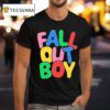 Fall Out Boy Bubble Logo T Shirt
