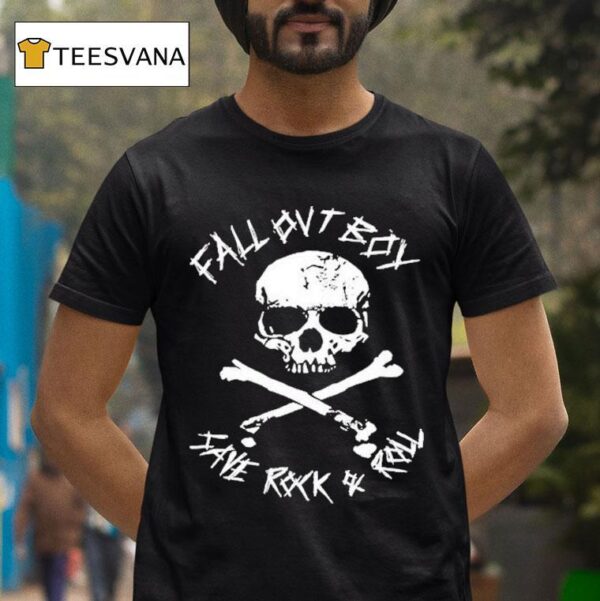 Fall Out Boy Save Rock Roll T Shirt