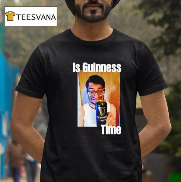 Felipe Canizales Felipefc Is Guinness Time T Shirt