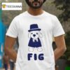 Fig Dog Magic T Shirt