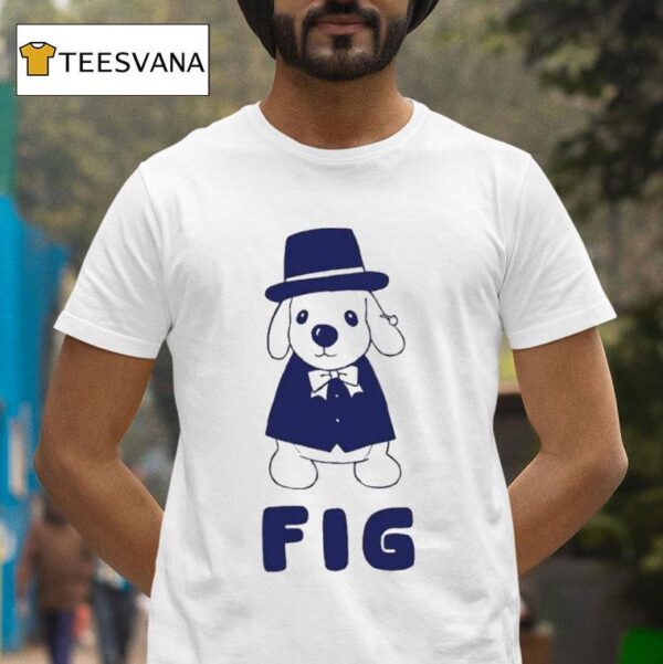 Fig Dog Magic T Shirt