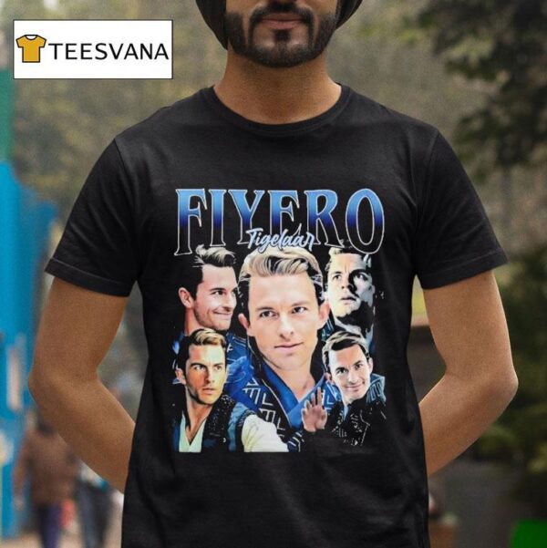 Fiyero Tigelaar Wicked T Shirt