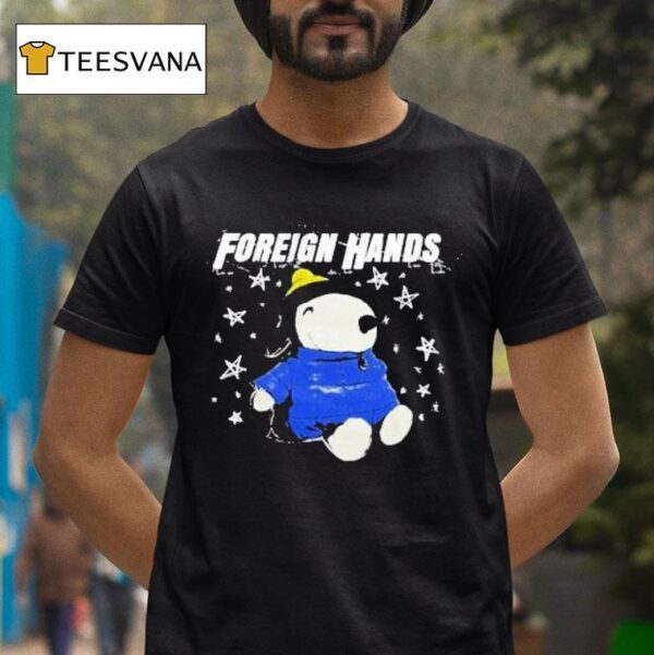 Foreign Hands Dog T Shirt