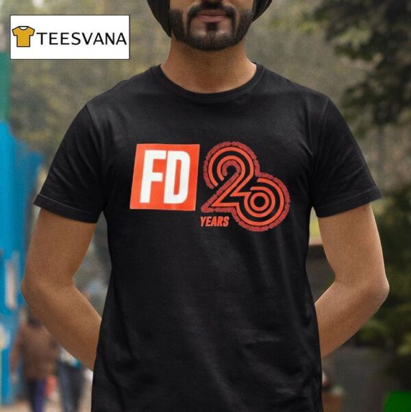 Formula Drift Year Anniversary Type B T Shirt