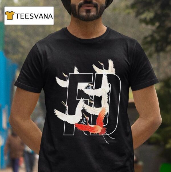 Formula Drift Cranes T Shirt