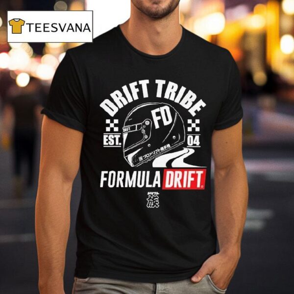 Formula Drift Drift Tribe Lid T Shirt
