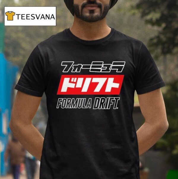Formula Drift Katakana T Shirt