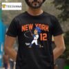 Francisco Lindor Mr Smile Caricature Shirsey T Shirt