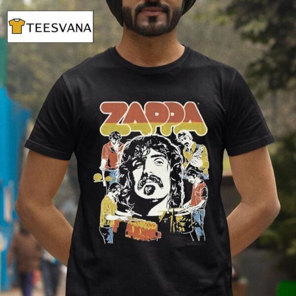 Frank Zappa Nothingness T Shirt