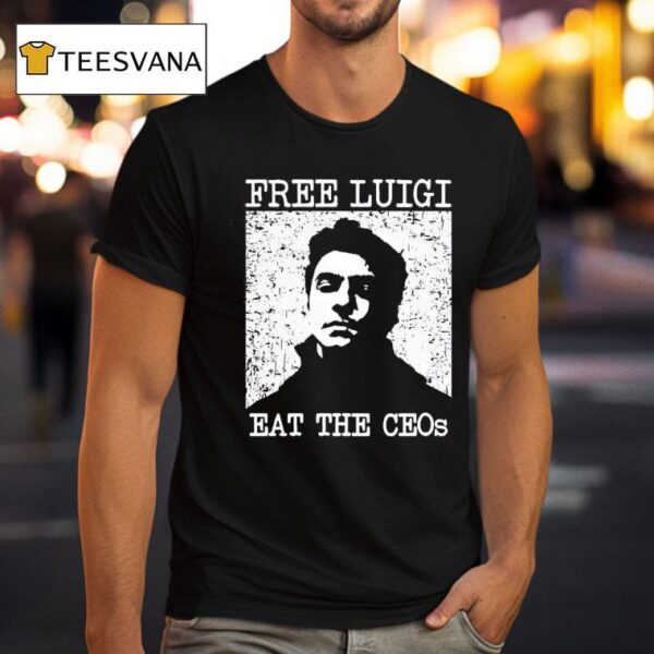 Free Luigi Eat The Ceos T Shirt