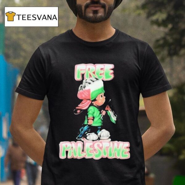 Free Palestine Nts T Shirt