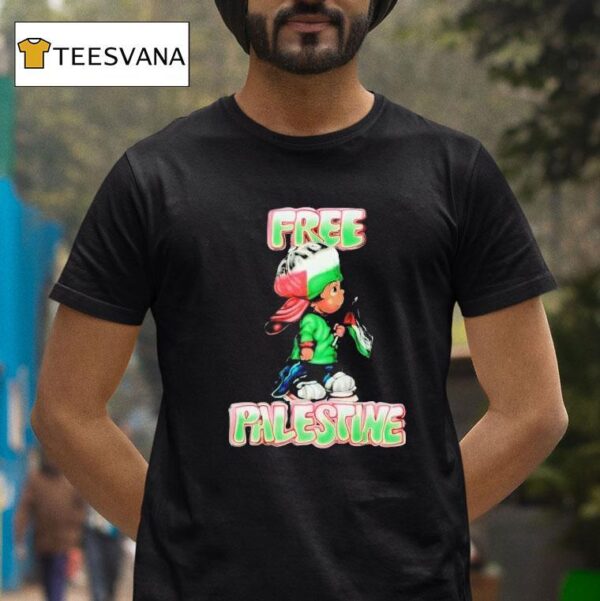 Free Palestine T Shirt