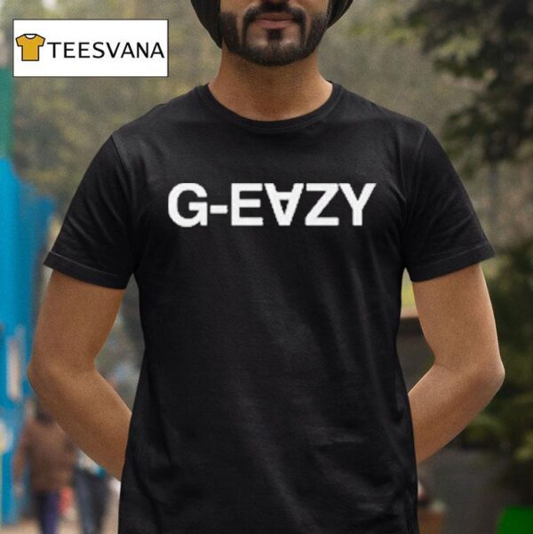G Eazy Logo T Shirt