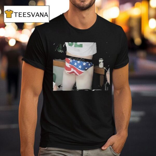 Garage Beer God Bless America T Shirt