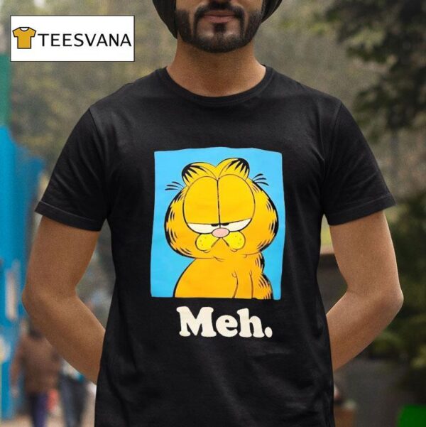 Garfeld Meh T Shirt