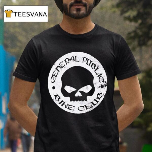 General Public Bike Club T Shirt