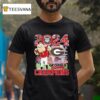 Georgia Bulldogs Sec Champions T Shirt