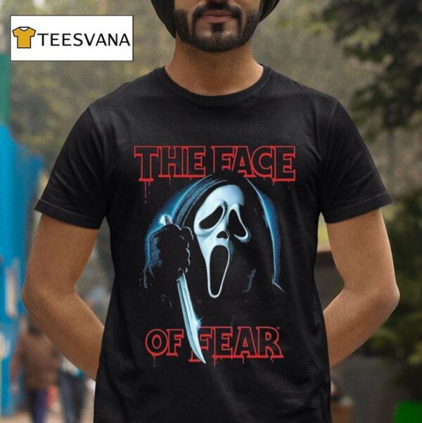 Ghostface The Face Of Fear T Shirt