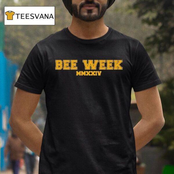 Giant Bomb Bee Week T Shirt