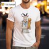 Goat Alex Caruso Oklahoma City Thunder Wins Finals Champions T Shirt