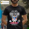 God First Family Second Then Arizona Wildcats Football Masco T Shirt