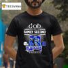 God First Family Second Then Duke Blue Devils Football Mascot T Shirt