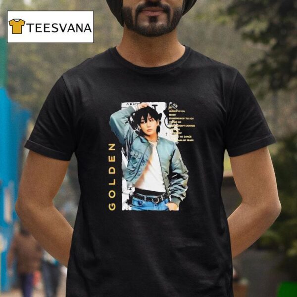 Golden Tour T Shirt