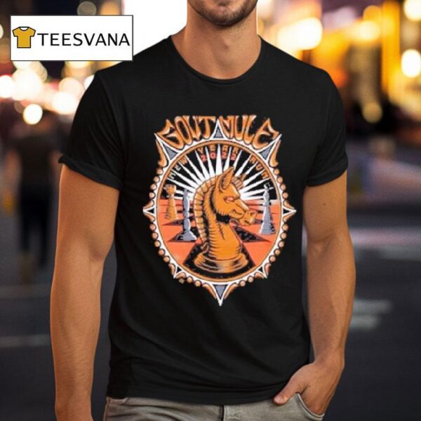 Gov T Mule New Years Run Chess Logo T Shirt