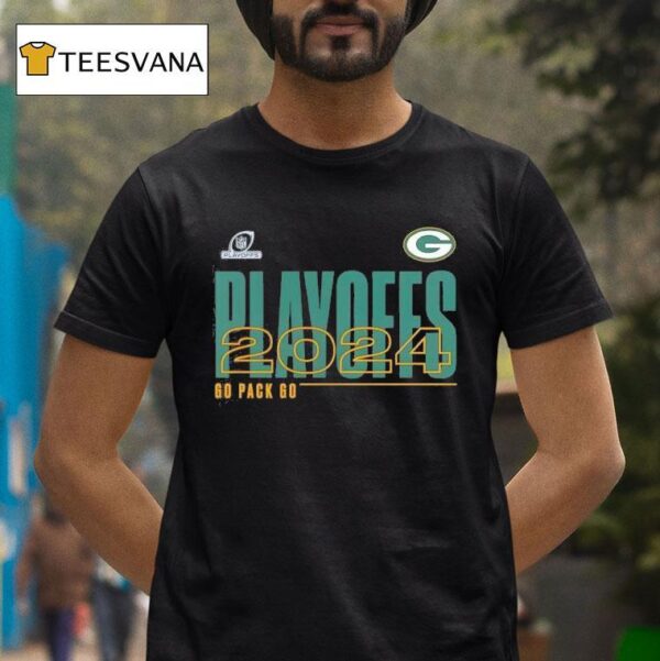 Green Bay Packers Nfl Playoffs Go Pack Go T Shirt