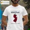 Greetings From Asbury Park Shadow Of The City T Shirt