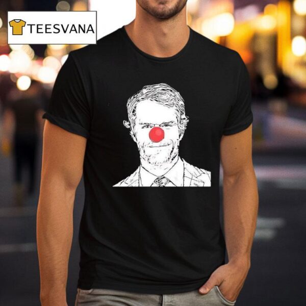 Greg Olsen Clown National Football League T Shirt