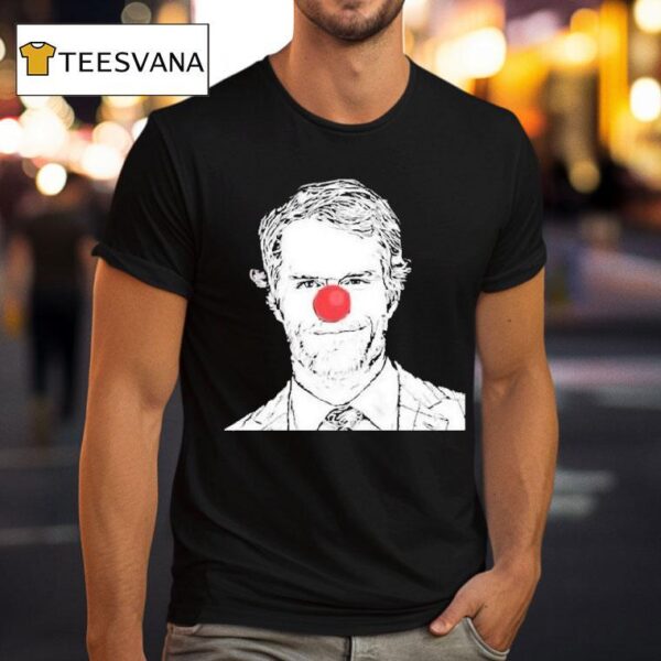 Greg Olsen Clown Philadelphia Eagles T Shirt