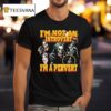 Grim Reaper I M Not An Introvert I M A Perver T Shirt
