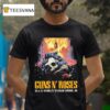 Guns N Roses June Wembley Stadium London Uk Skull T Shirt