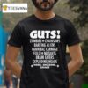Guts Zombies Chainsaws Barfing Aliens Cannibal Carnage Fulci Mutans Brain Eaters Exploding Heads T Shirt
