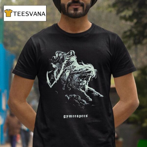 Gymreapers Fourth Crusader T Shirt
