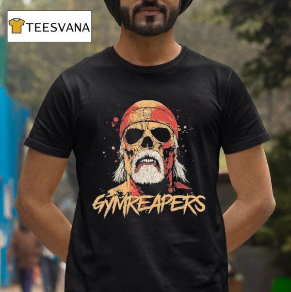 Gymreapers I Survived Head T Shirt
