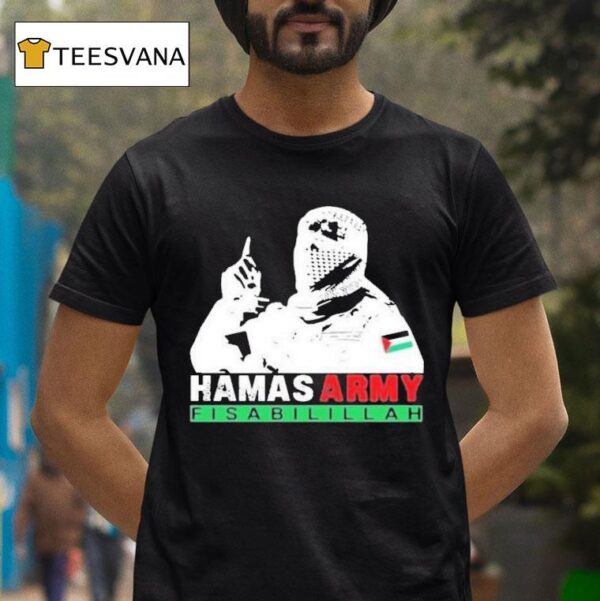 Hamas Army Fisabilillah T Shirt