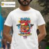 Hamburger Hard Rock World Burger Tour Tokyo T Shirt