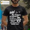 Help The Dodgers X Ice Lost Their Balls Protest T Shirt