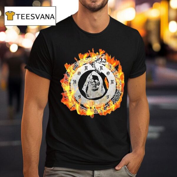 Ho Liquid Metal T T Shirt