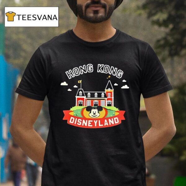 Hongkong Disneyland Mickey T Shirt