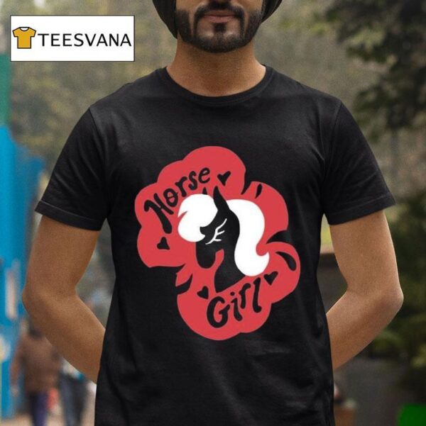 Horse Girl Hazbin Hotel T Shirt